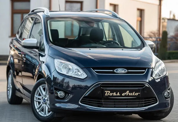 ford Ford Grand C-MAX cena 32900 przebieg: 139900, rok produkcji 2013 z Kobylin